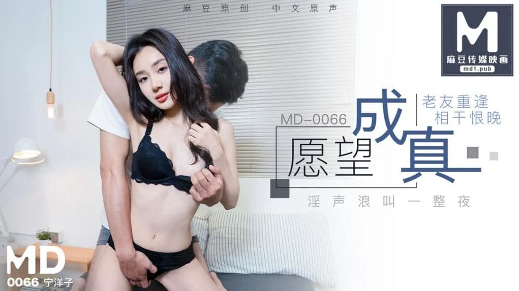 MD0066 願望成真 老友重逢相干恨晚 淫聲浪叫一整夜