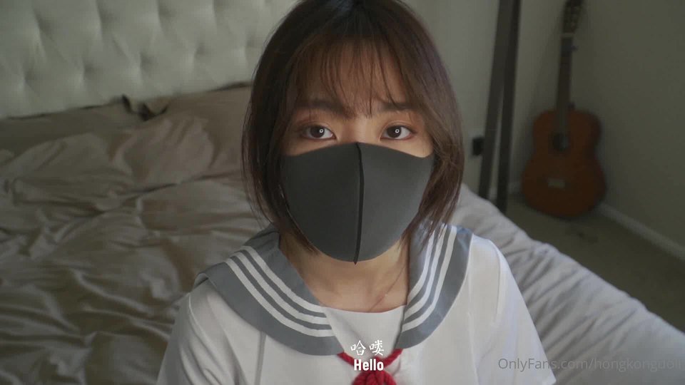 HongKongDoll 玩偶姐姐JK露半脸圣诞巨制20分钟加长特辑