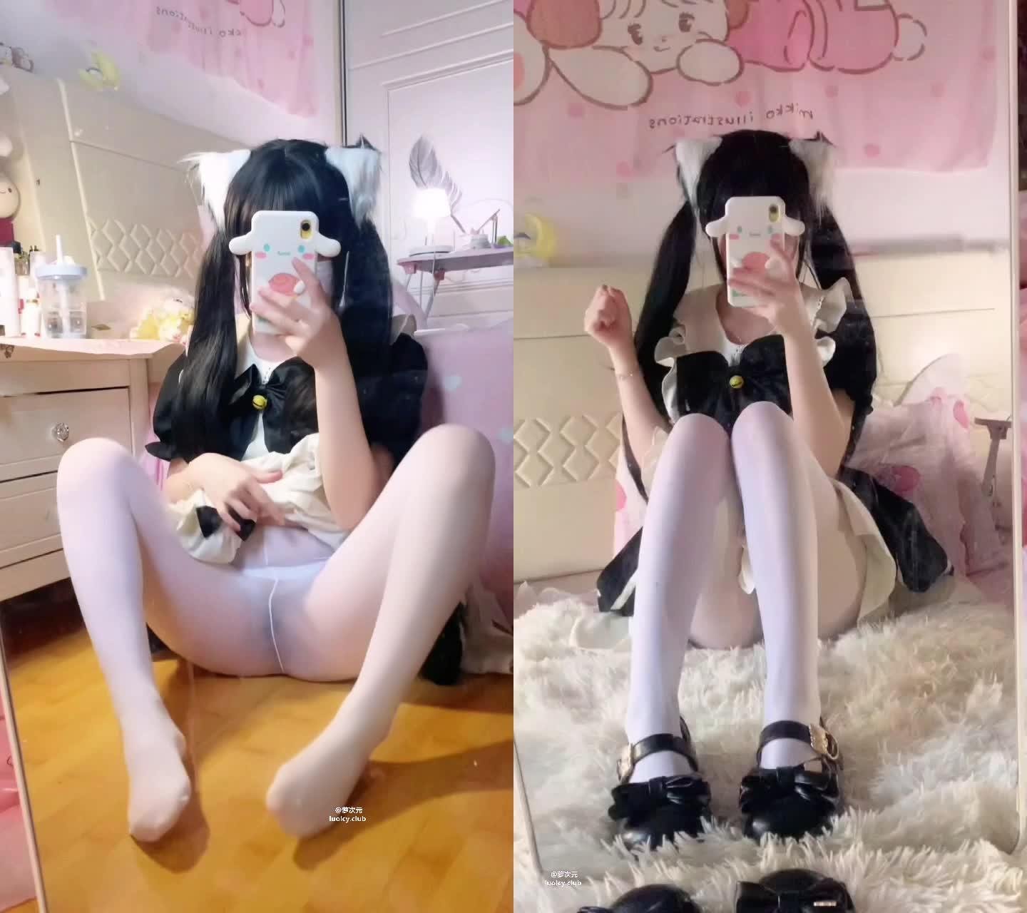 后辈酱-女仆白丝 后辈酱-女仆白丝
