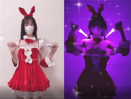 粉色-圣诞女神 粉色-圣诞女神