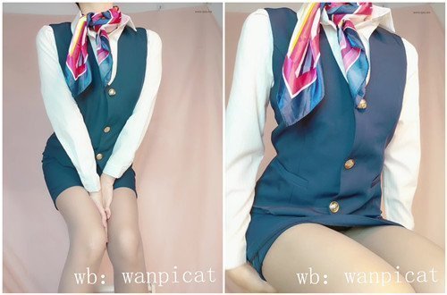 桃桃醬-川航制服