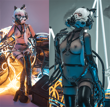 爆机少女喵小吉-超梦赛博朋克V3 爆机少女喵小吉-超梦赛博朋克V3