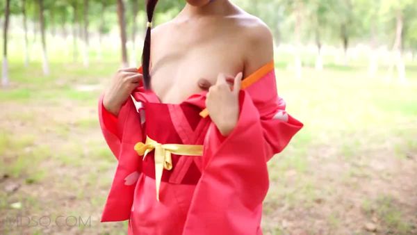 少女映畫COS寫真戶外露出花絮cos