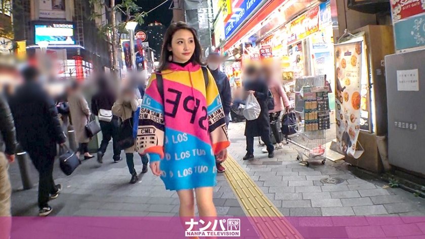 【愛瀬るか初脫ぎ】霓虹燈下的SSS級痴女200GANA-2268-C 軟嫩嬌軀解禁！1468種體位讓你硬到天明