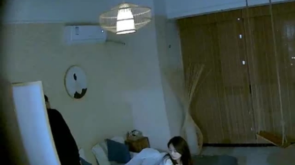 酒店偷拍系列：360度窥视休息日白领美女的湿身诱惑 [HD]-leb