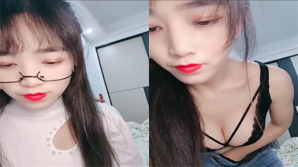 MJ爆乳学妹，精致身材勾魂夺魄